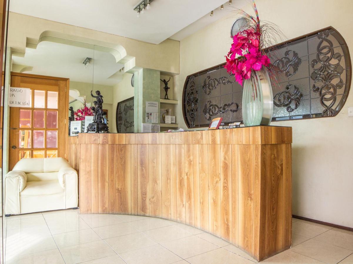 Capital O Hotel Villa Monini プエブラ エクステリア 写真